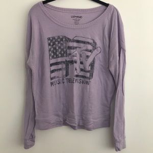 MTV sweater shirt